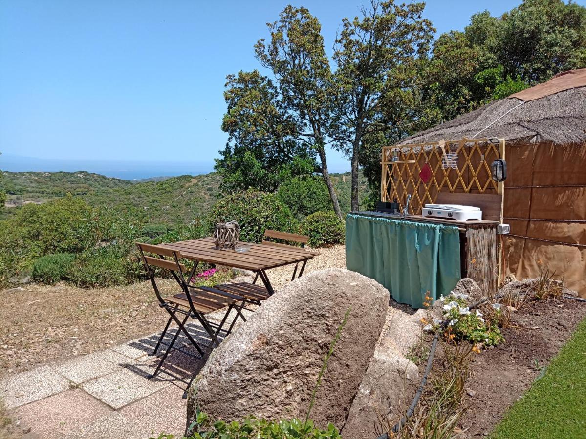 La Cera Farm Camping B&B Santa Teresa Gallura Eksteriør bilde