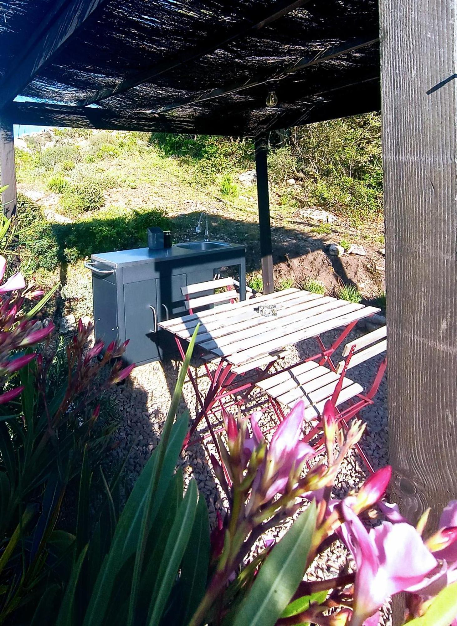 La Cera Farm Camping B&B Santa Teresa Gallura Eksteriør bilde