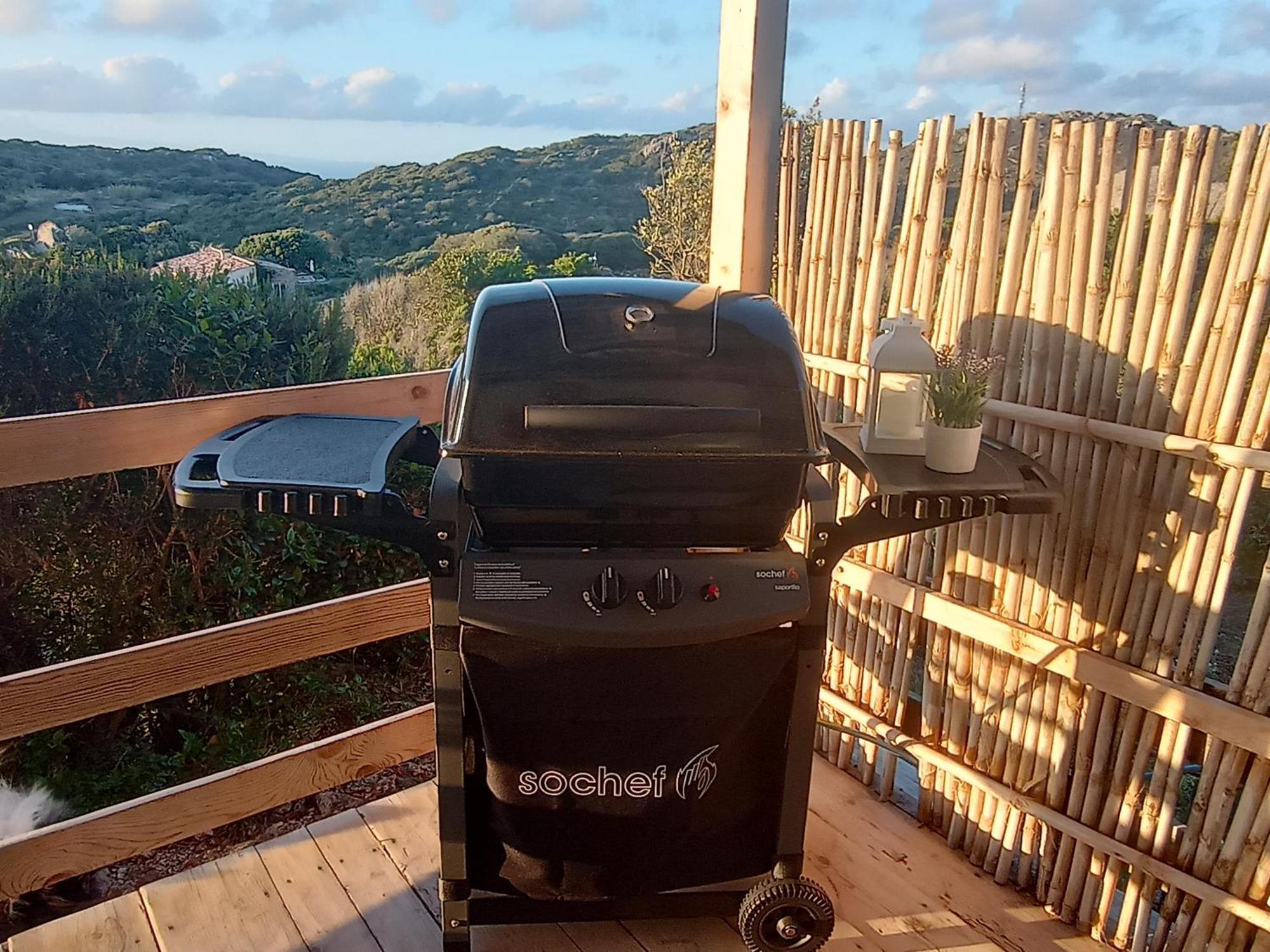 La Cera Farm Camping B&B Santa Teresa Gallura Eksteriør bilde