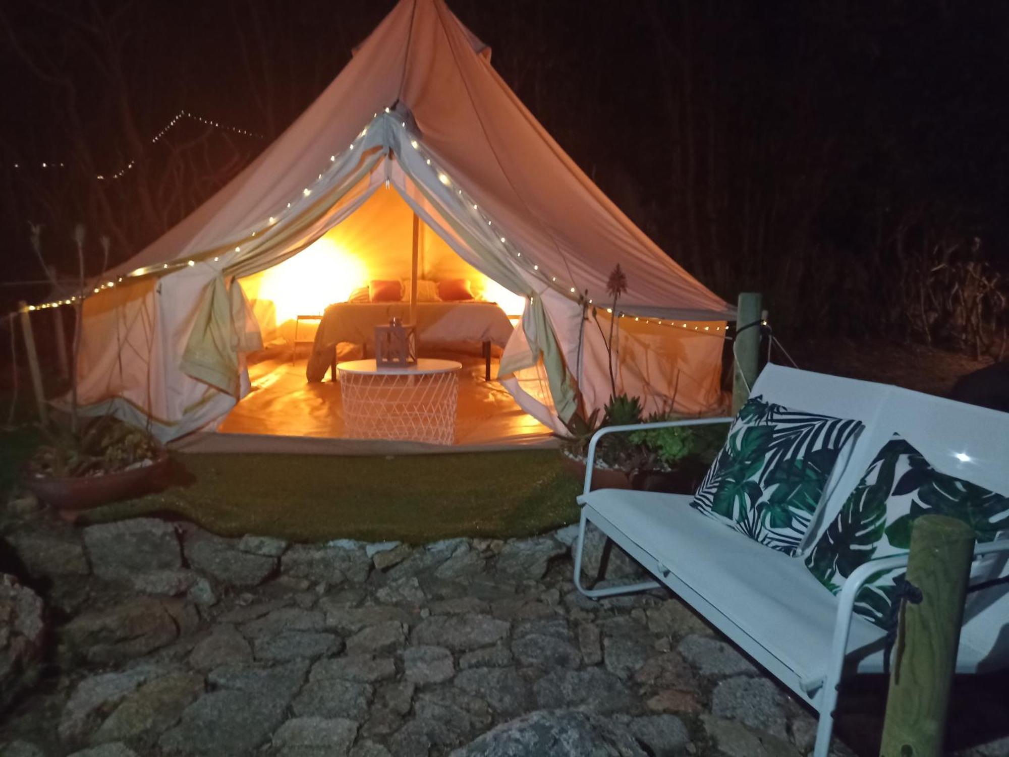 La Cera Farm Camping B&B Santa Teresa Gallura Eksteriør bilde