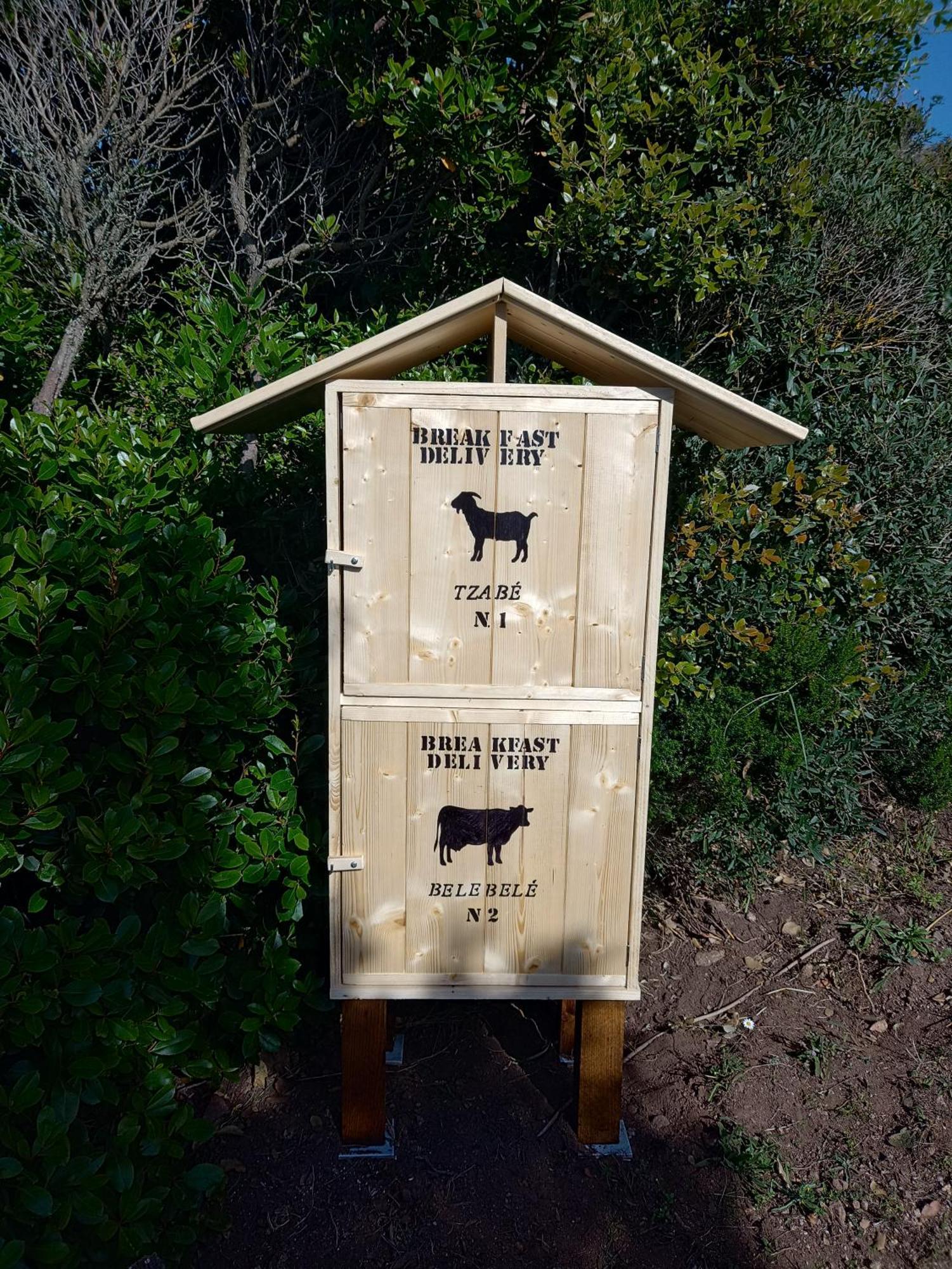 La Cera Farm Camping B&B Santa Teresa Gallura Eksteriør bilde