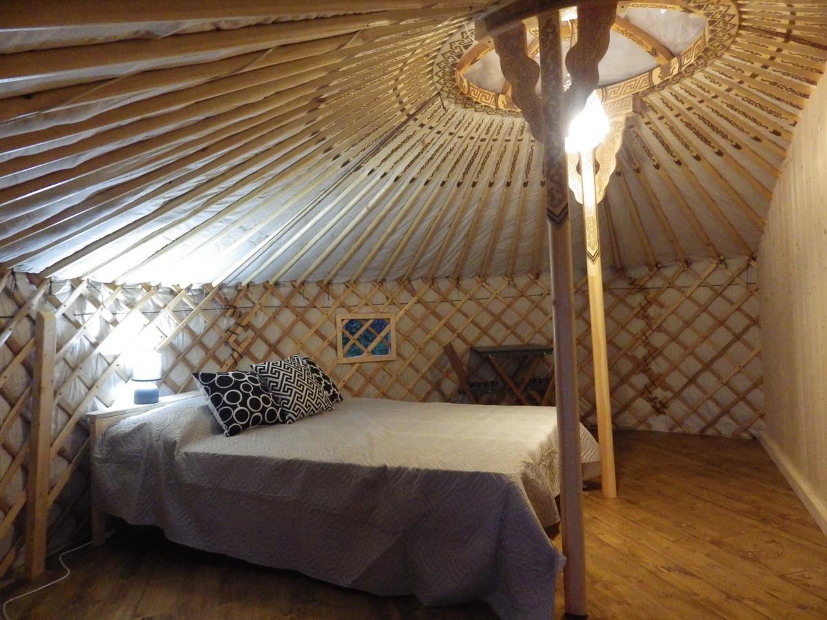 La Cera Farm Camping B&B Santa Teresa Gallura Eksteriør bilde